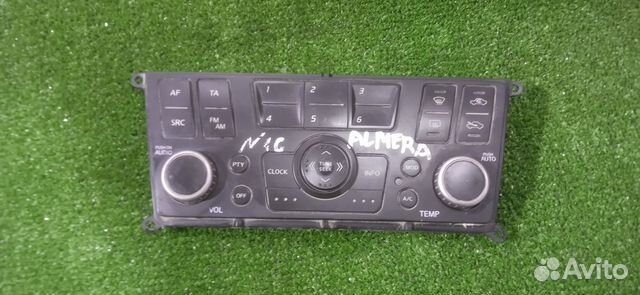 Эбу печкой Nissan Almera N16 2000-2006