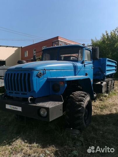 Урал 4320-1951-60 с КМУ, 2007
