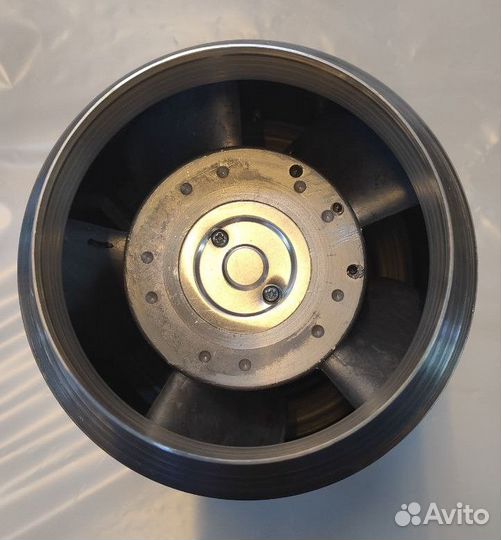 Канальный жаростойкий вентилятор д.100