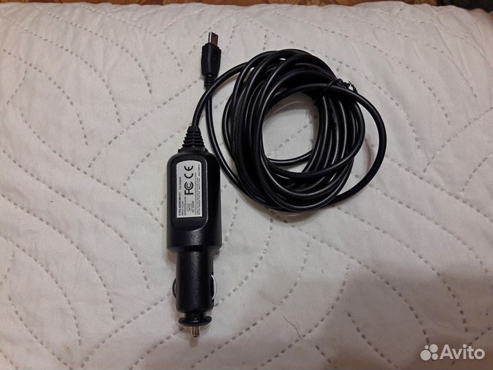 Адаптер питания видеорегистратора 12-24в 5v 2А