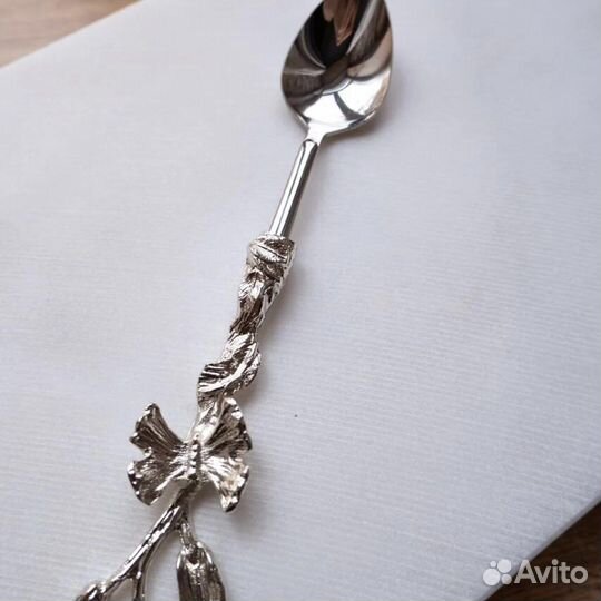 Десертные приборы новые