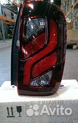 Фонарь задний прав (пласт) 265504304R renault