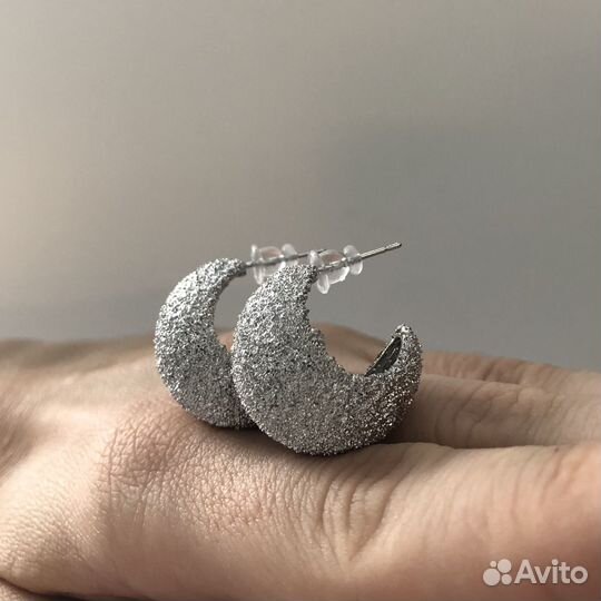 Серьги стиль Bottega Veneta