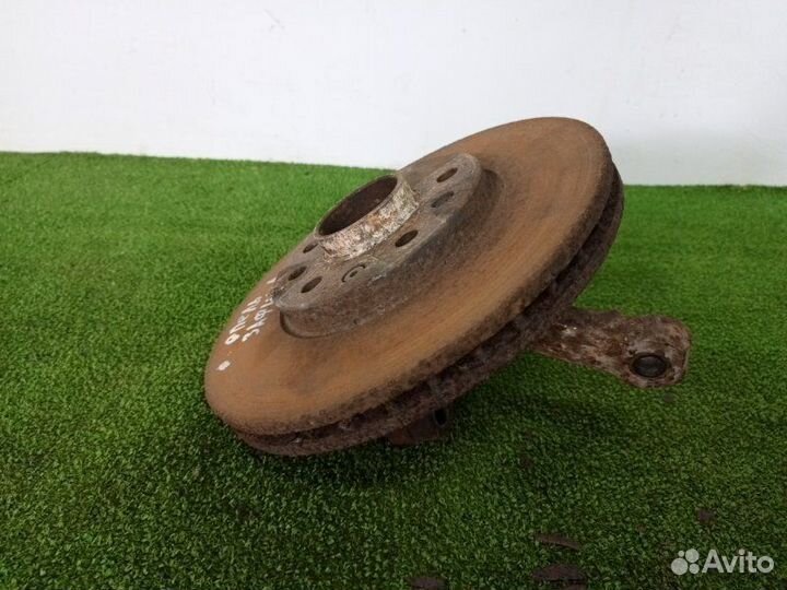 Кулак поворотный передний левый Opel Zafira A 2.2