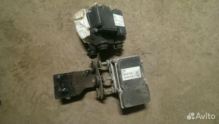 Блок абс фольксваген поло