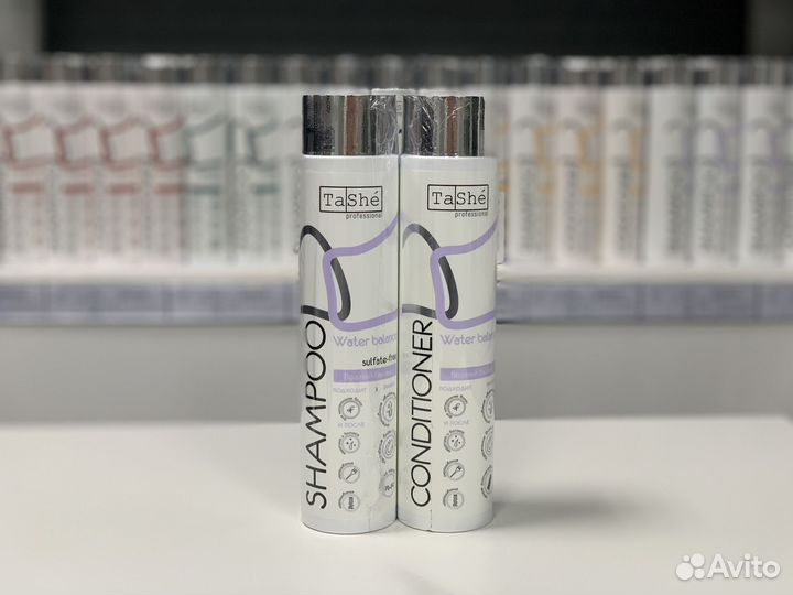 Шампунь, кондиционер Tashe Интенсивное увлажнение