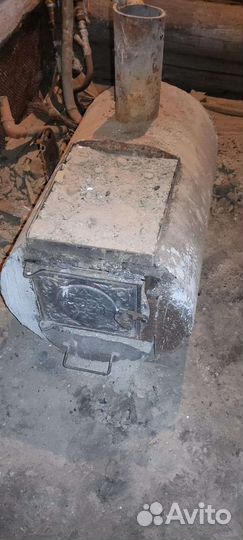 Печной котёл, батареи