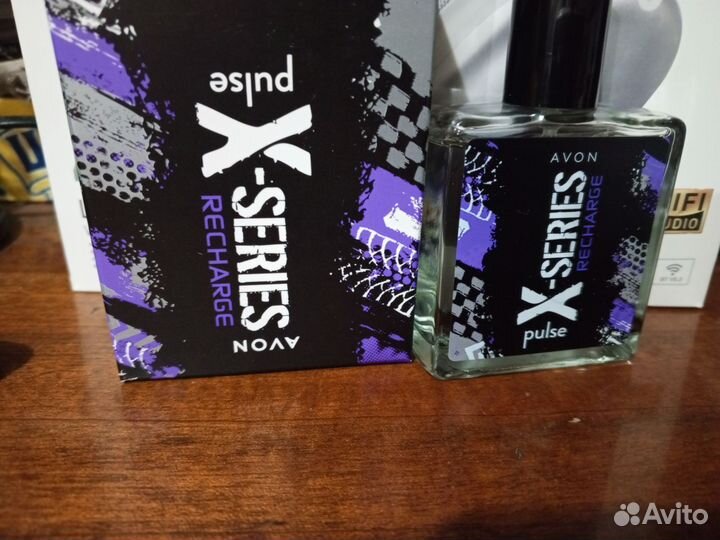 X-series pulse мужской аромат отдам