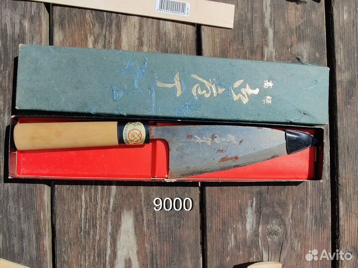 Настоящие Японские ножи лучшие шеф сантоку