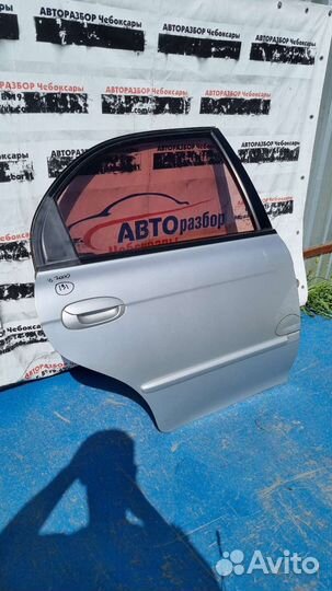 Дверь задняя правая для Кия спектра