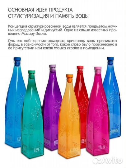 Бутылка для воды. Графин для воды