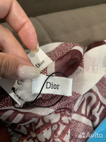 Платок Christian Dior новый