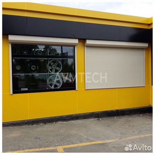 Оконные роллеты