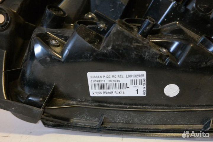 Фонарь задний левый Nissan Juke F15