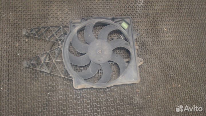 Вентилятор радиатора Fiat Grande Punto, 2006