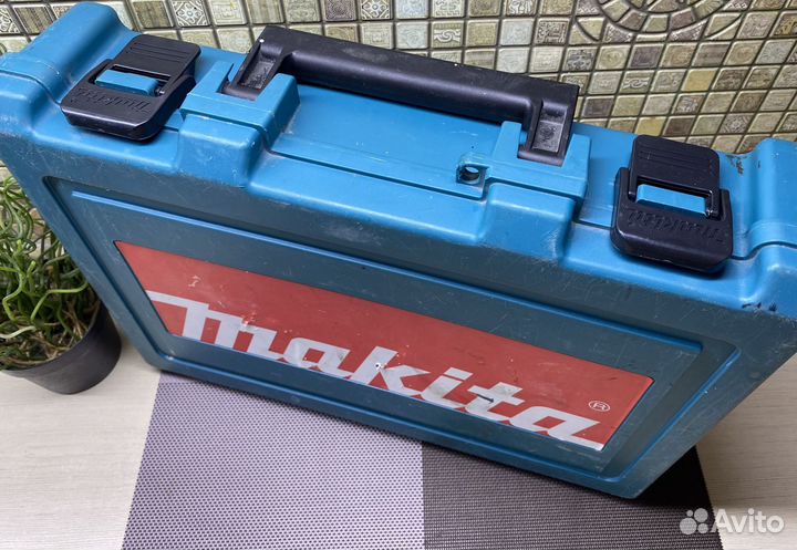 Кейс чемодан для перфоратора дрели Makita Оригинал