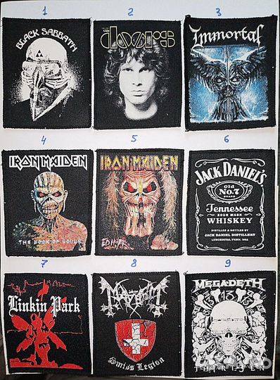 Нашивки на одежду