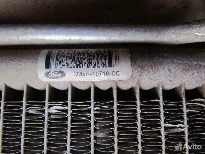 Радиатор кондиционера Ford Focus 2