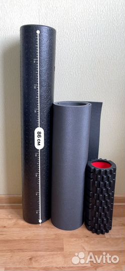 Массажные валик ролик и каремат