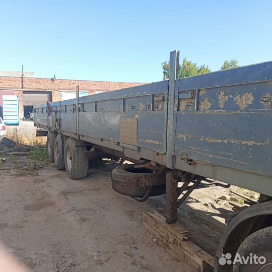 Полуприцеп контейнеровоз Schmitz Cargobull SPR 24, 1992