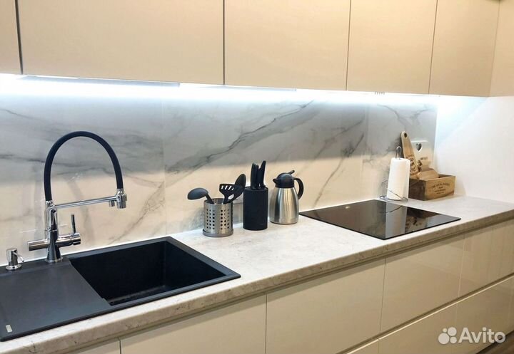 Современная кухня на заказ мдф фасады