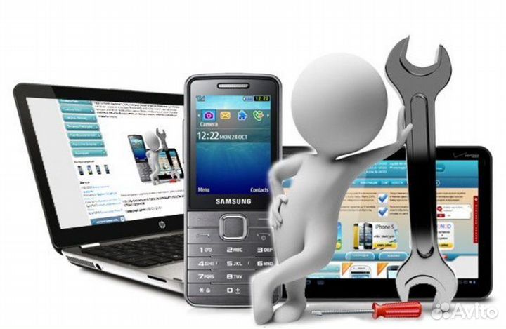 Ремонт ноутбуков пк телефонов и планшетов