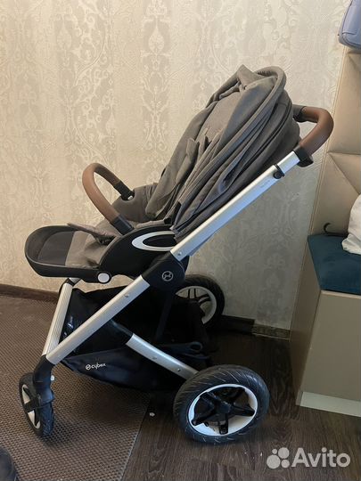Коляска cybex talos s lux