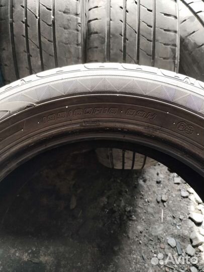 Dunlop Enasave RV504 195/60 R16