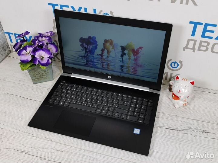 Ноутбук HP ProBook 450 G5 i3 озу 16GB SSDm2 256GB