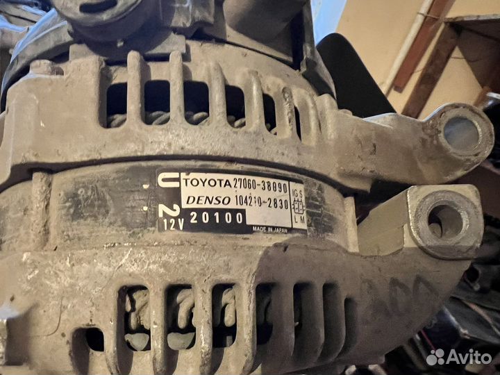 Генератор Lexus LX570 Toyota LC200 4.6