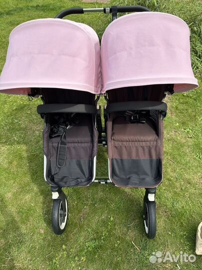 Коляска для двойни bugaboo donkey 3
