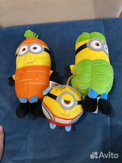 Миньоны игрушки