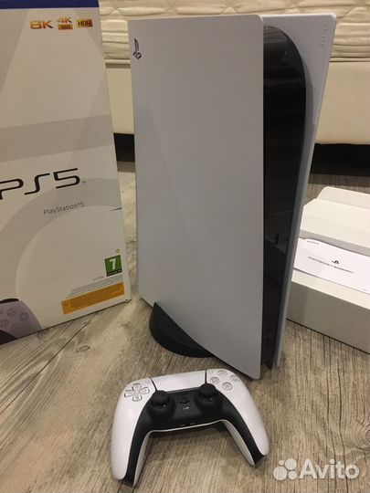 Sony playstation 5 ps5 с дисководом