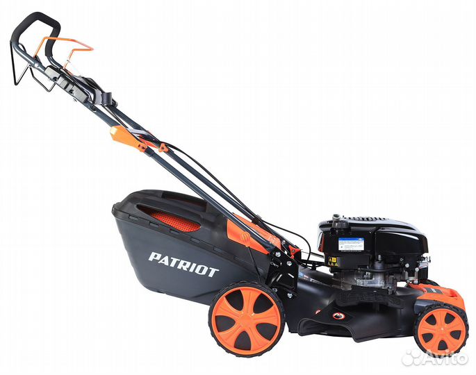 Газонокосилка бензиновая Patriot PT 52BS, 163сс