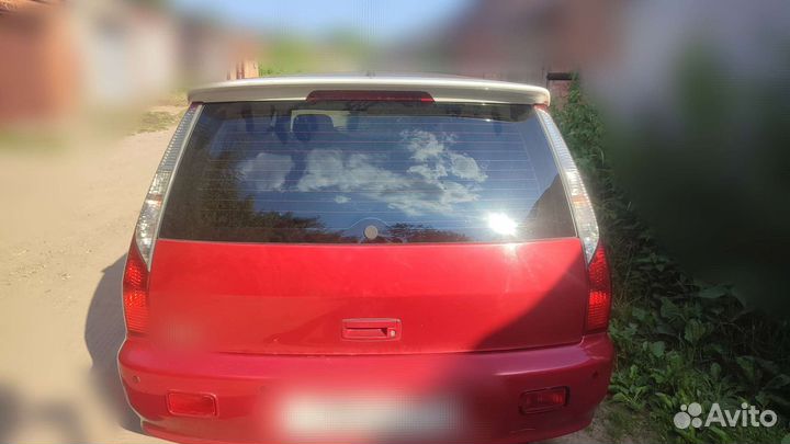 Спойлер ralliart Mitsubishi lancer 9 SW