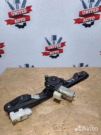 Стеклоподъемный механизм задний правый Bmw 3