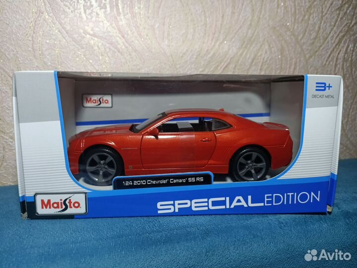 Maisto Chevrolet Camaro, Corvette Grand 1:24