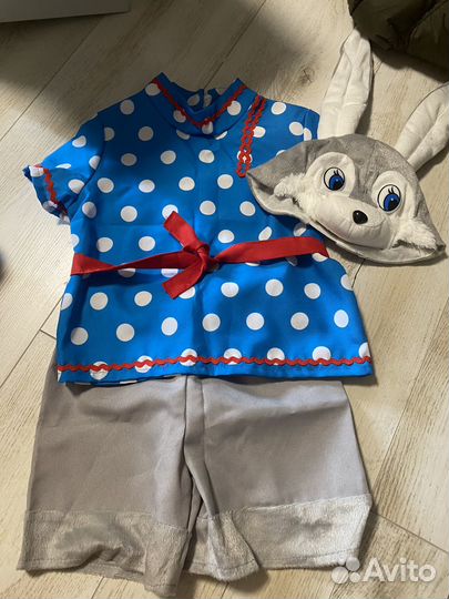 Новогодний костюм для мальчика 98