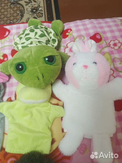 Кукольный театр на руку