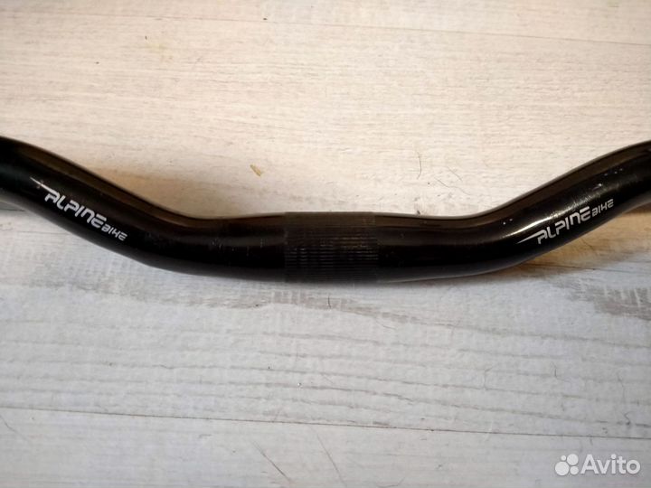 Руль для велосипеда алюминиевый Alpine bike