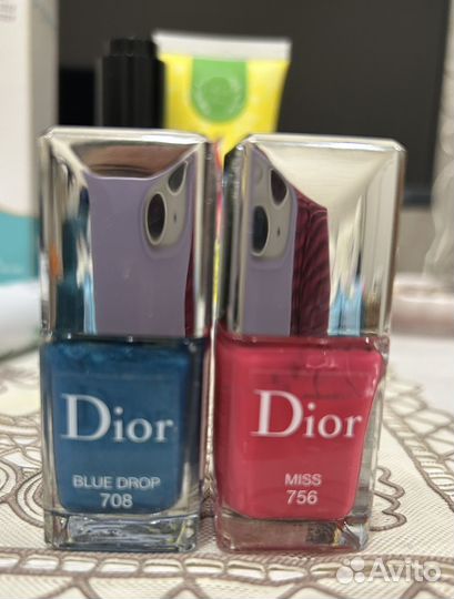 Лак для ногтей dior (диор)