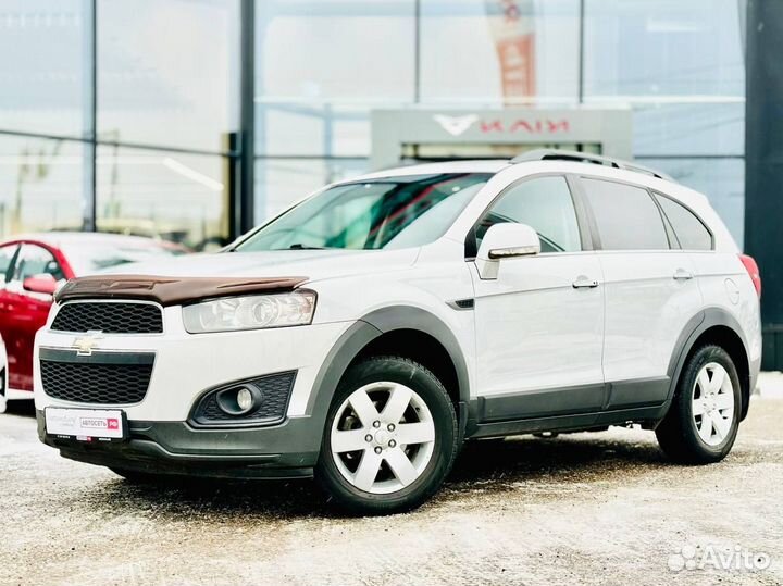 Chevrolet Captiva 2.2 AT, 2014, 147 000 км