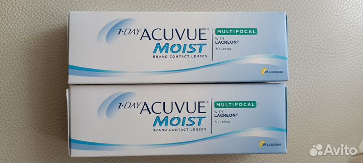 Линзы acuvue oasys мультифокальные