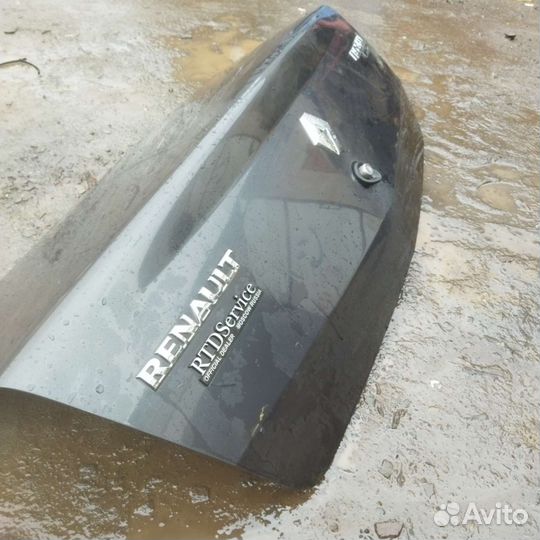 Крышка багажника Renault Logan