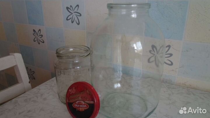 Банки стеклянные