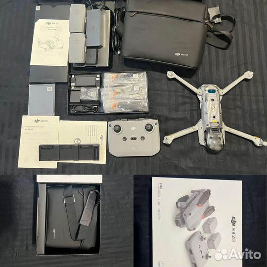 Новый Dji mavic air 2s fly more combo