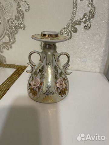 Подсвечник фарфоровый новый