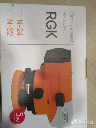 Нивелир оптический RGK N-24