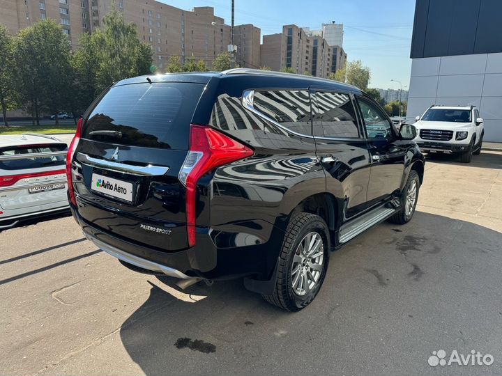 Mitsubishi Pajero Sport 2.4 AT, 2018, 100 118 км
