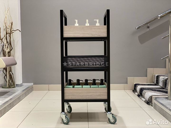 Тележка парикмахерская универсальная